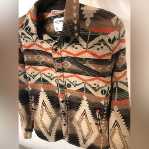 ourCaste wool over shirt